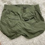 Torrid  Women's Plus Size 1R Green Utility Bermuda Cotton Shorts Photo 2