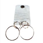 Anthropologie ✨HP✨ Cerise Hoop Earrings ✨ Photo 3