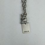 ♓Stainless steel Pisces zodiac necklace Silver Photo 3