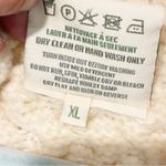 Aran Woollen Mills Merino Wool Cream Cable Knit Chunky Sweater Size XL Photo 3