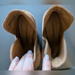 Lucky Brand  Larise Pull On Leather Heel Boots W9 Brown Photo 3