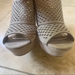 Madden Girl NEW  Peep Toe 5” Wedge Sandals 7 Steve Madden Photo 7
