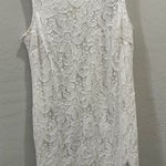 Karin Stevens Women’s Floral Lace Sleeveless Sheath Dress – Size 12 Photo 0