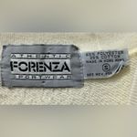 Forenza Vintage  Pastel Floral Sweatshirt Peony Print Cottagecore Small Oversized Photo 2