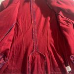 CAbi Womens Jacket #3175 Rhubarb Red Outing Ponte Knit Blazer Career Stretch 4 Photo 10