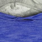 Lululemon  Half Zip Top Womens Small‎ Blue Purple Casual Gym Athleisure Gorpcore Photo 5