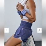Free People Women’s New  FP Movement The Way Home Shorts Color Hague Blue Photo 2