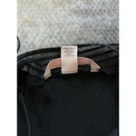 Victoria's Secret  Vintage Y2K Silk Black Maxi Mesh Neckline Dress Size Medium Photo 10