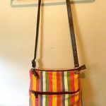 Relic Colorful Striped Crossbody Bag Photo 0