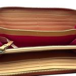 Kate Spade New York Red Zip Around Wallet Photo 6