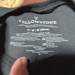 Yellowstone woman t shirt​ Black Size M Photo 2