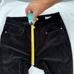 frame denim Le Velveteen Mini Boot velvet black pants LVMB002-NOIR sz 27 Photo 10