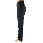 Uniqlo  Women's Black High Waisted Flared Bootcut Leg Denim Jeans Pants Size 26 Photo 1