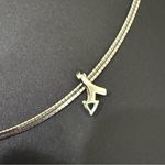 Diamonds International Safi Kilima Tanzanite Silver Omega 18” Chain Necklace 14g Photo 8