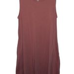 Zenana Outfitters Premuim Pink Sleeveless Dress Size Medium Photo 1
