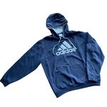 Adidas Vintage y2k Navy Blue Hoodie 🔥 Photo 1