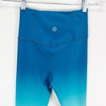 Omani Turquoise Moment Leggings Teal Blue Ombré XS Petite Size undefined Photo 5