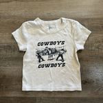 Brandy Melville  Cowboys Graphic Shirt One Size Photo 0