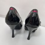 Spirit Goth Maryjanes Black Patent Metal Bat Heels Stilettos Fashion Witchy Halloween 9 Photo 3