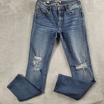 Vigoss  Women's Jeans 27 Jagger Skinny Blue Denim Distressed Photo 0