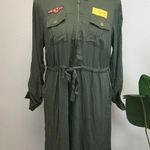 Torrid Her Universe Captain Marvel Shirt Dress - New - Size 18/20 (2) Photo 3