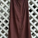 Free People Suede Maxi Skirt Photo 1