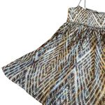 Free People  Periscope Mini Babydoll Dress Spaghetti Strap Cutout Back Size Small Photo 5