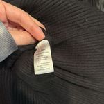Lulus Lulu’s black zipper down sweater dress and a women’s size medium! Photo 7