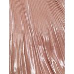 Derek Lam 💕 10 CROSBY💕 Ellery Metallic Plissé Tie-Neck Top ~ Pink Silver 16 NWT Photo 9