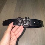 Black Snake Adjustable Belt Photo 2