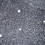 Simply Vera Vera Wang black sweater with cute pearl detail. Size L Photo 4