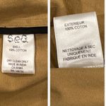 Sea NY Maeve Eyelet Long Sleeve Trench Coat Size XL Tan Photo 13