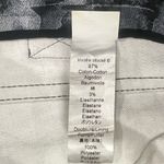 Rag and Bone Kenzo Gray Black Blue Iridescent Floral Zip Ankle Stretch Skinny Jeans Sz 38 / 8 Photo 8