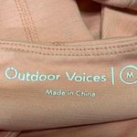 Outdoor Voices Orange Racerback Athletic Activewear Sports Bra Tank Top Size M Photo 3