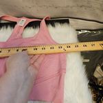 Yogalicious  pink sports bra medium Photo 8