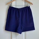 SKIMS  Cotton Fleece Boyfriend Short in Concord, Size X-Small Photo 2