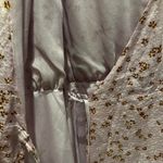 Joie  Bethwyn Midi Wrap Sundress Lavender Purple Floral Print Short Sleeve Photo 5