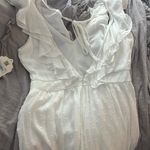 Altar'd State white graduation dress / romper Photo 3