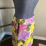 Milly Of New York Vintage Floral Skirt Size 6 Photo 6