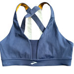 Brooks Plunge Sports Bra for Running Jogging Workouts Sports Sz S Navy No Pads Photo 0