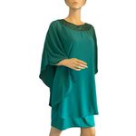 NWT Fanny Fashion USA Cape Dress Cruisewear size‎ M Blue Size M Photo 1
