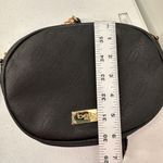 Bebe  Black Circle Chain Crossbody Purse NWOT Photo 3