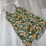 Reformation  Fruit Dress marlowe oranges print womens Green small date night chic Photo 4