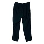 Aritzia  Babaton Women's Cohen High Rise Trouser Crop Black Pull On‎ Pants Size 0 Photo 1