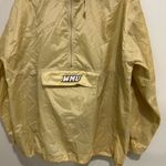 Vintage Western Michigan University Wind Breaker Gold Size XXL Photo 2