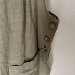 l*space NWT L* green cotton freya jumpsuit overalls Photo 5