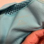 Beach Body Sports Bra Blue Women’s Reveal Mesh Sports Bra Sz M GUC Size M Photo 4