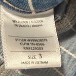 Nectar Clothing Nectar Premium Denim: Striped Baggy Jeans size 3 Photo 4