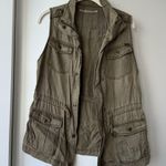 Max jeans  Olive Green Utility Vest Photo 0