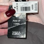 Torrid  Curve Bra Womens 40DD Pink Lace 360 Back Smoothing Push-Up T-Shirt New Photo 11